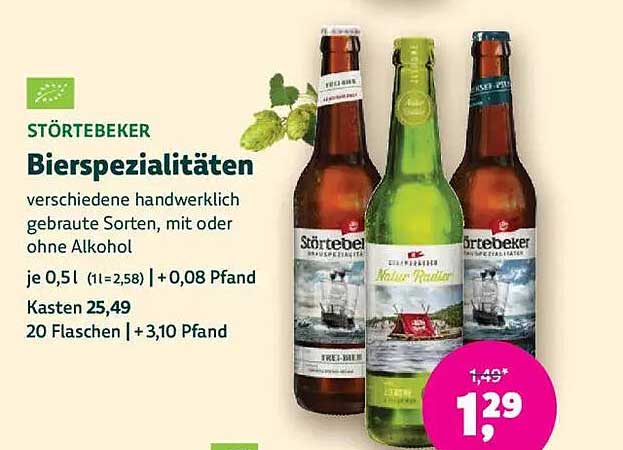 Störtebeker Bierspezialitäten