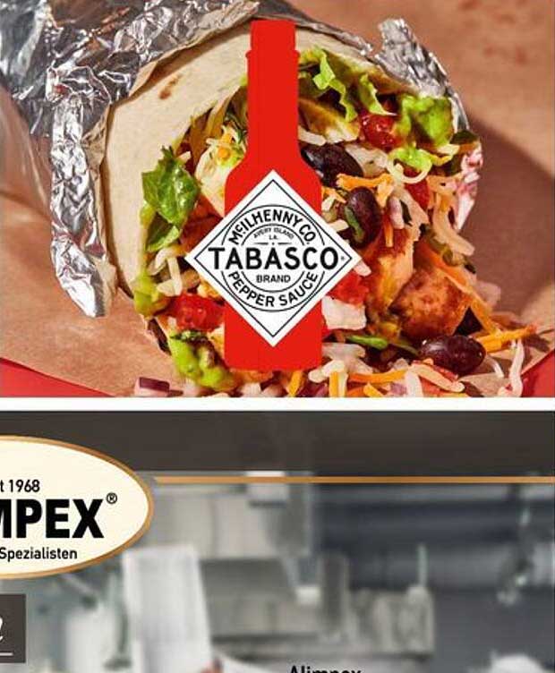 TABASCO® Pepper Sauce - der perfekte Kick für jedes Gericht