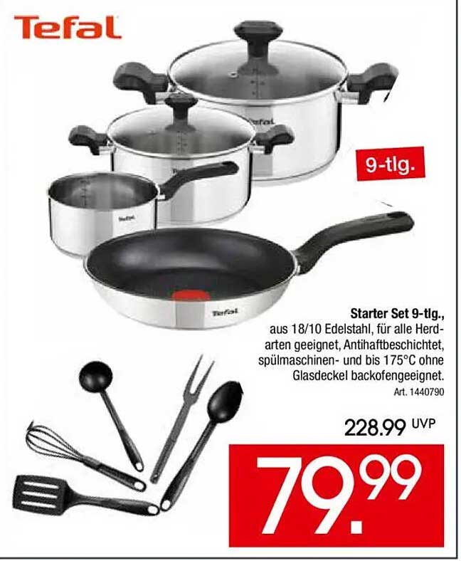 Tefal Starter Set 9-tlg.