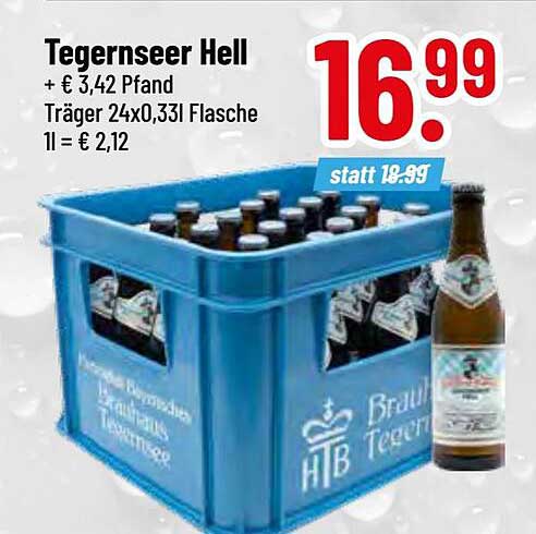 Tegernseer Hell Kastenbier