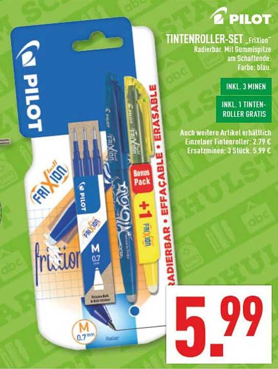 TINTENROLLER-SET „FriXion“