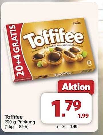 Toffifee 200-g-Packung - Aktionsangebot