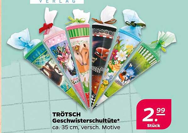 TRÖTSCH Geschwisterschultüte*