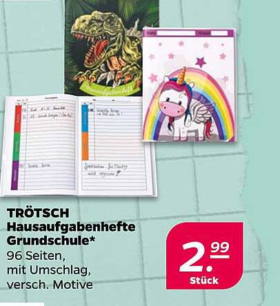 TRÖTSCH Hausaufgabenhefte Grundschule*