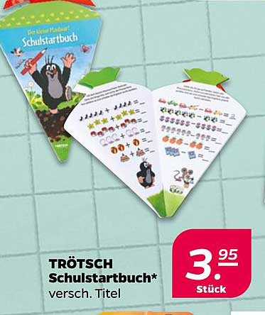 TRÖTSCH Schulstartbuch* versch. Titel