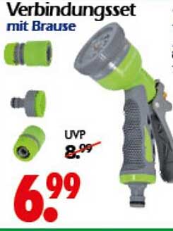 Verbindungset mit Brause