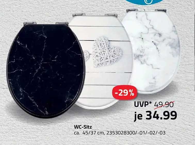 WC-Sitz in verschiedenen Designs - jetzt zum Sonderpreis!