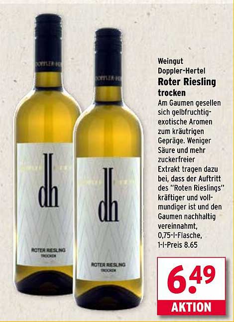 Weingut Doppler-Hertel Roter Riesling trocken