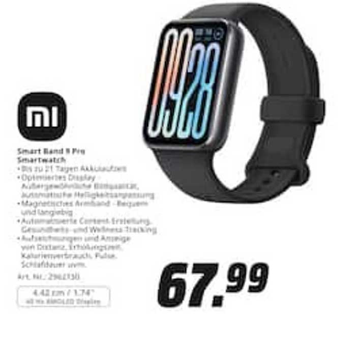 Xiaomi Smart Band 8 Pro Smartwatch