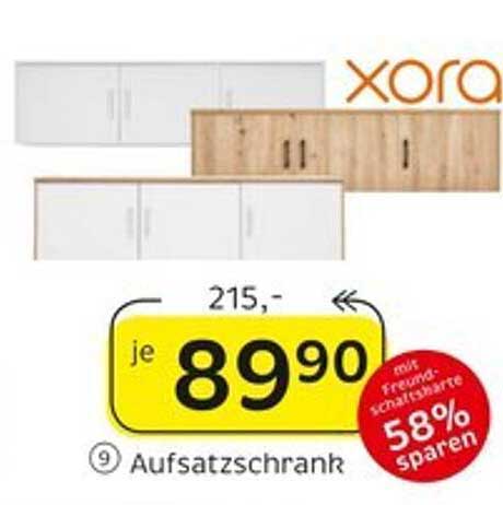 xora Aufsatzschrank – Eleganz trifft Funktionalität