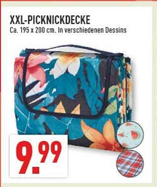 XXL-Picknickdecke
