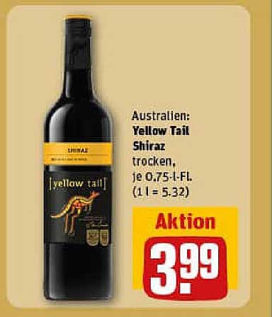 Yellow Tail Shiraz Trocken