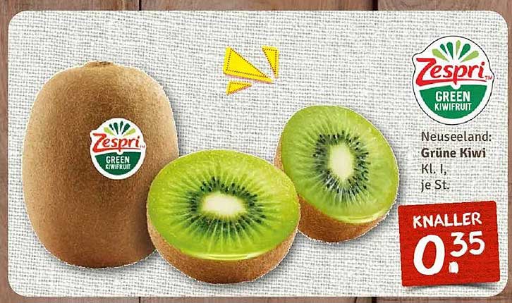 Zespri Grüne Kiwi Kl. I, je St.
