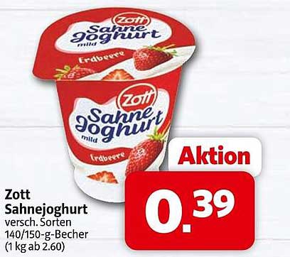 Zott Sahnejoghurt - Erleben Sie den Genuss