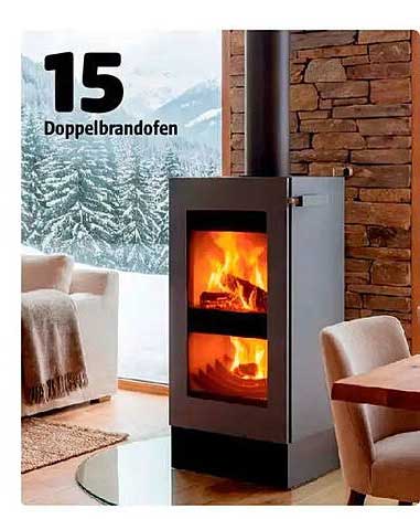 15 Doppelbrandofen