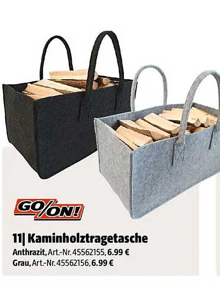 1l Kaminholztragetasche