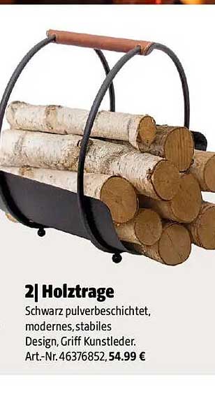 2| Holztrage