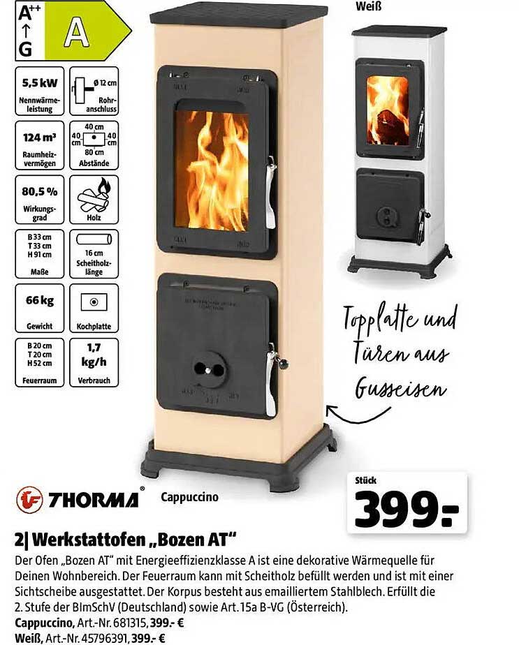 2| Werkstoffofen „Bozen AT“