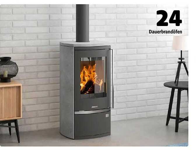 24 Dauerbrandöfen