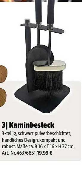 3| Kaminbesteck