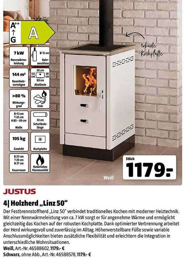 4l Holzherd „Linz 50“