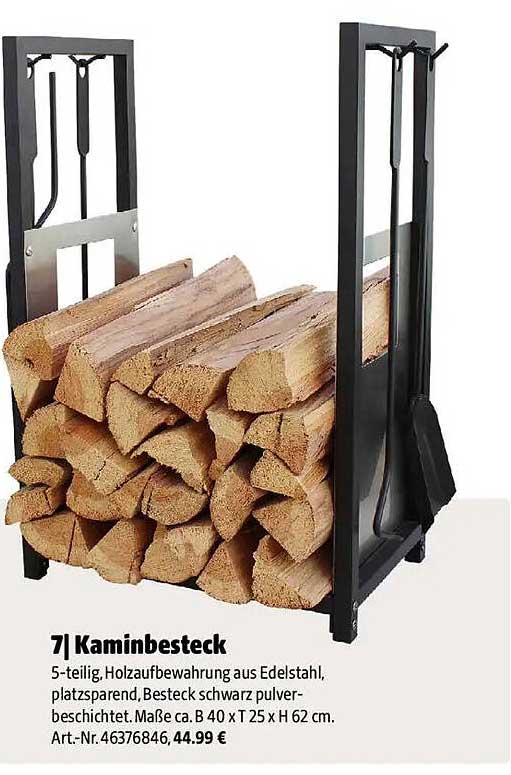 7tlg Kaminbesteck