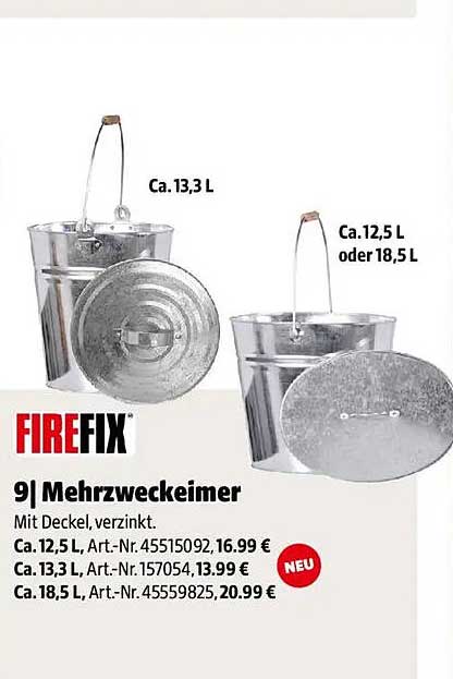 9l Mehrzweckeimer