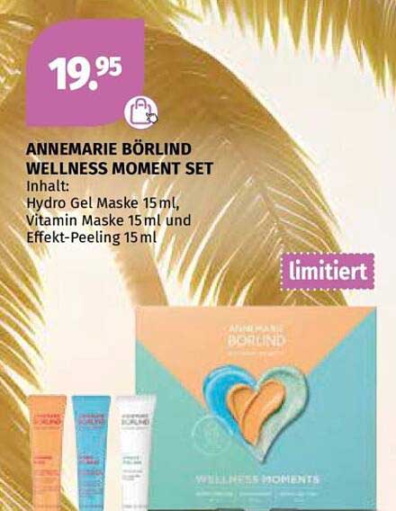ANNEMARIE BÖRLIND WELLNESS MOMENT SET