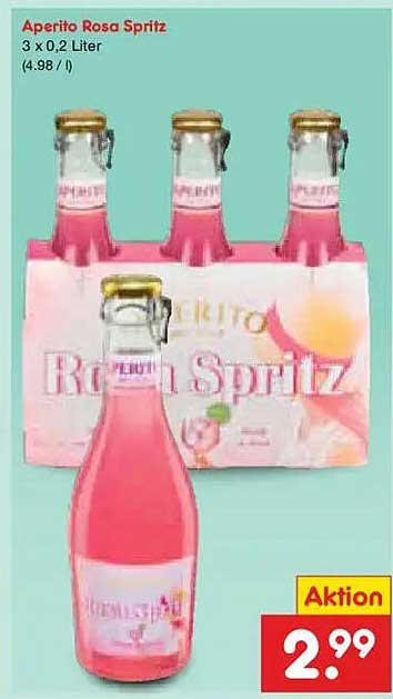 Aperito Rosa Spritz