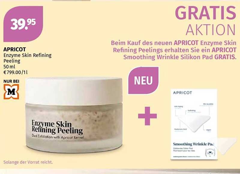 APRICOT Enzyme Skin Refining Peeling