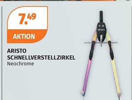 ARISTO SCHNELLVERSTELLZIRKEL Neochrome