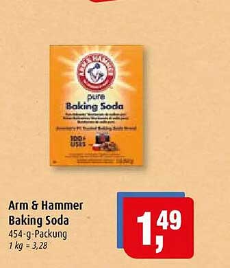 Arm & Hammer Baking Soda