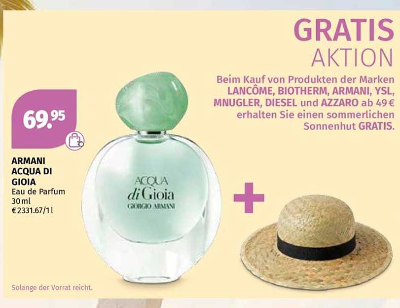 ARMANI ACQUA DI GIOIA Eau de Parfum 30ml
