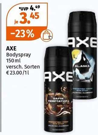 AXE Bodyspray 150 ml versch. Sorten