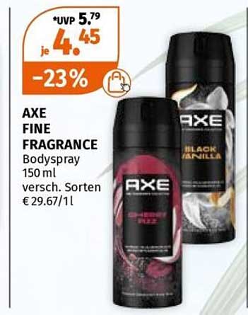 AXE FINE FRAGRANCE Bodyspray 150 ml versch. Sorten