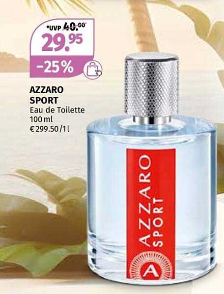 AZZARO SPORT Eau de Toilette 100 ml