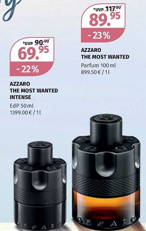 AZZARO THE MOST WANTED INTENSE