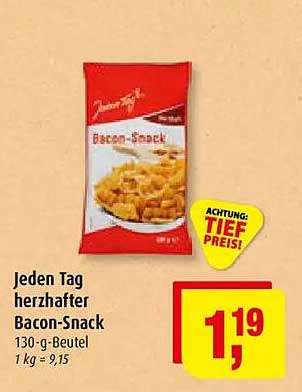 Bacon-Snack