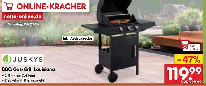 BBQ Gas-Grill Louisiana
