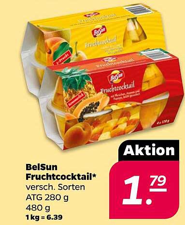 BelSun Fruchtcocktail*