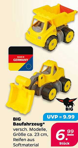 BIG Baufahrzeug*
