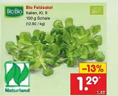 Bio Feldsalat