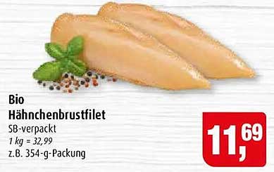 Bio Hähnchenbrustfilet