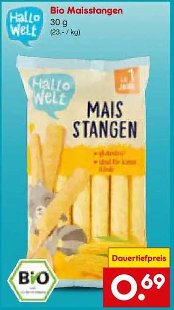 Bio Maisstangen