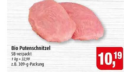 Bio Putenschnitzel