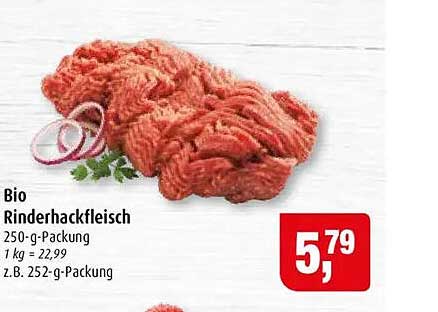 Bio Rinderhackfleisch