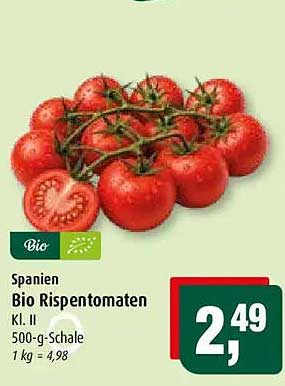 Bio Rispentomaten