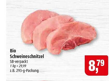 Bio Schweineschnitzel