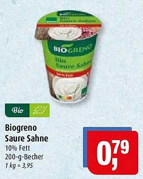 Biogreno Saure Sahne