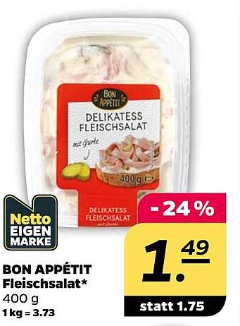 BON APPÉTIT Fleischsalat*